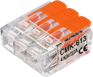 Клеммы монтажные Navigator 61 683 NTC-R1-3-50 (50 шт/упак)