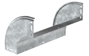 Поворот плавн. 90град тип В20 ESCA 100х400мм HDZ IEK