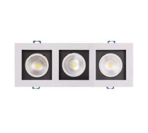 Светильник PSP-S 213  3x8W 4000K 55° White IP40