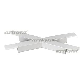 Крестовина PLS-LOCK-H25-Х135 (с экраном MAT-L) (Arlight, Металл)