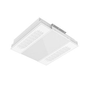 Светодиодный светильник VARTON с UV-блоком встраиваемый 30 Вт 595х595х126 мм 3000 K IP40 с призматическим рассеивателем global white bioguard матовый