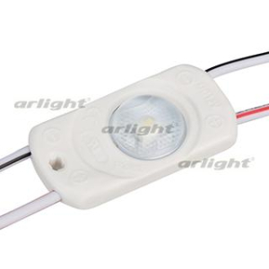 Модуль герметичный CRAFT-2835-1-12V Cool 170deg (36x17.5mm, 0.6W, IP67) (Arlight, Закрытый)