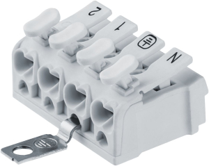 Клеммы монтажные Navigator 80 446 NTC-CMK-923PLG-4-50 (50 шт/упак)