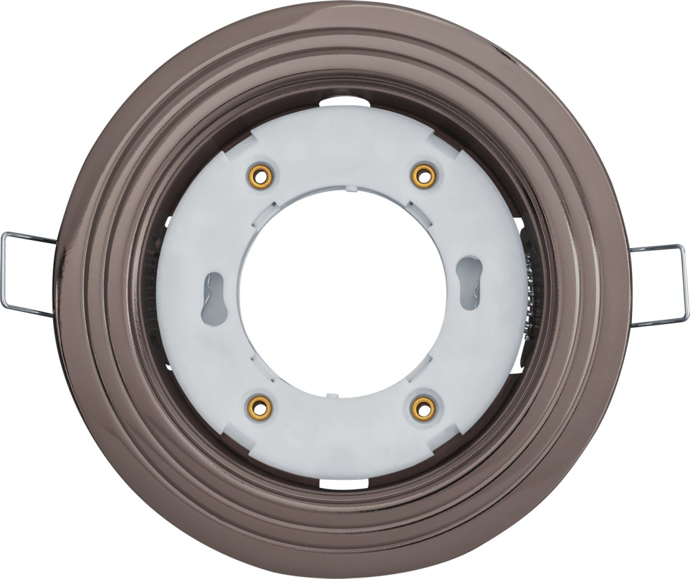 Светильник Navigator 93 041 NGX-R6-005-GX53 (2 Круга черный хром)