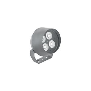 Светодиодный светильник VARTON архитектурный Frieze XS 15 Вт 3000 K линзованный 12 градусов RAL7045 серый