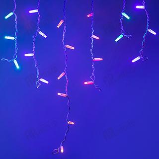 Светодиодная гирлянда ARD-EDGE-CLASSIC-2400x600-WHITE-88LED-LIVE RGB (230V, 6W) (Ardecoled, IP65)