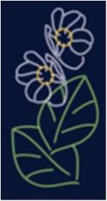 Консоль <Флора> Яблоня К-1 (2850*1370)