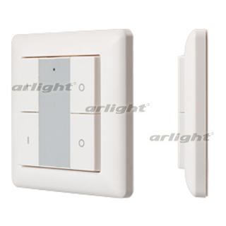 Панель Knob SR-KN9550K4-UP White (KNX, DIM) (Arlight, IP20 Пластик, 3 года)