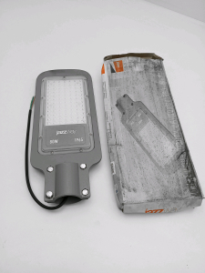 PSL 07  80w 5000K GR IP65 (3г.гар) Jazzway(упаковка повреждена)