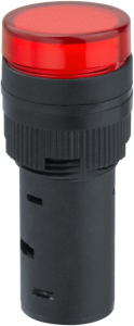 Лампа индикаторная Navigator 82 804 NBI-I-AD16-230-R красная d16мм 230В AC/DC