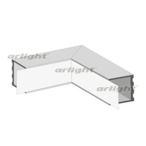 Угол PLS-LOCK-H25-L90N внутренний (с экраном MAT-L) (Arlight, Металл)