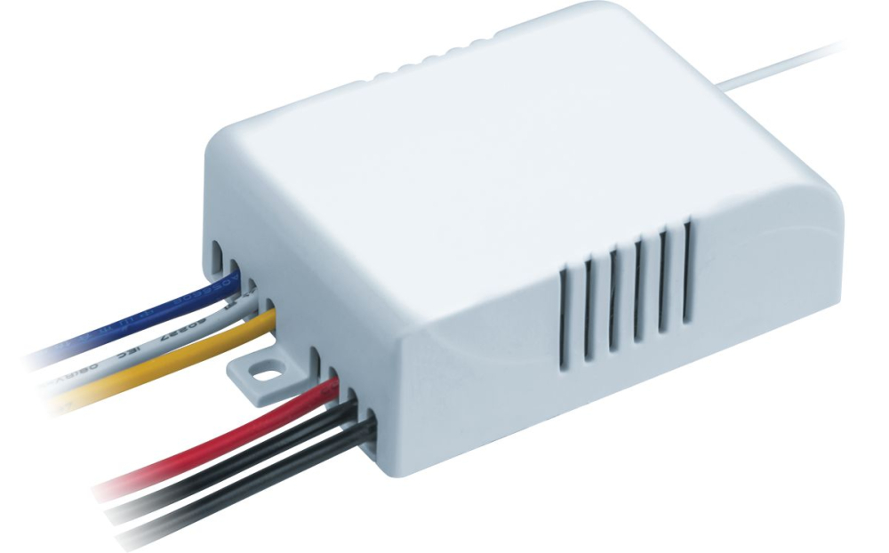 Выключатель Navigator 61 758 NRC-SW01-1V1-2 с пультом, 2 канала, 2х1000 Вт