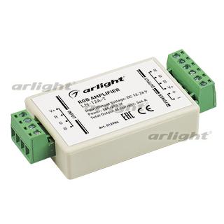 RGB-усилитель LN-12A-T (12/24V, 144/288W) (Arlight, IP20 Пластик, 1 год)