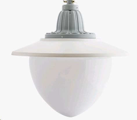 Светильник ЖСУ09-70-003 Капля (матовый с декор.крышк.)