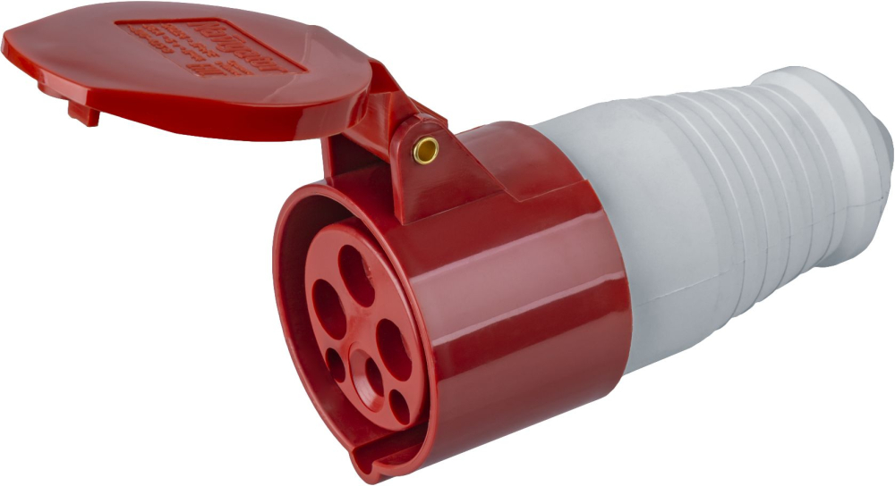 Розетка Navigator 14 304 NCA-SR214-16-380 переносная 16А 3P+PE IP44