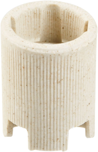 Патрон электрический Navigator 71 600 NLH-CL-E14 керамический подвесной Е14