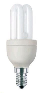 Лампа КЛЛ  Economy 9W 827 E14 230-240V 1PP/6