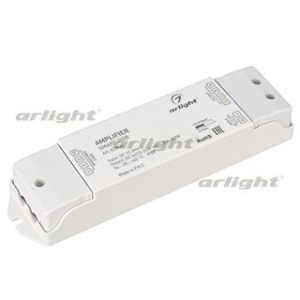 Усилитель SMART-RGB (12-24V, 3x6A) (Arlight, IP20 Пластик, 5 лет)