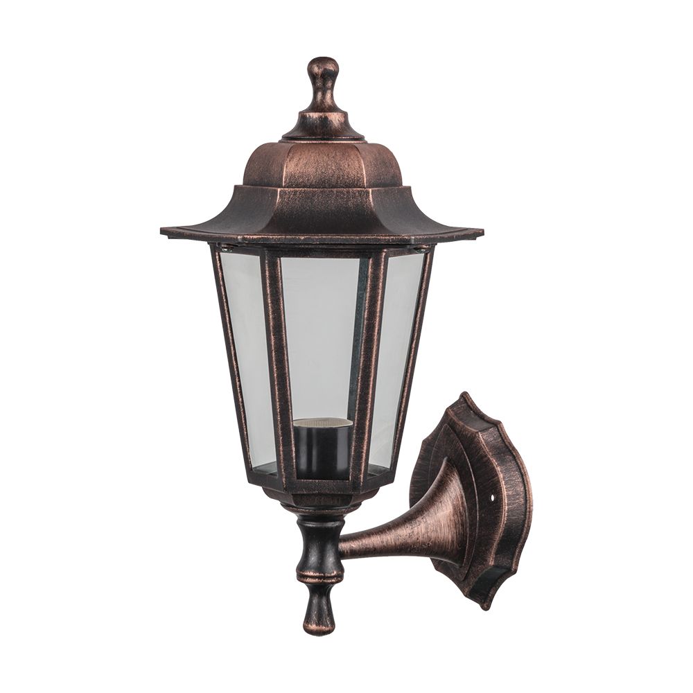 Светильник Navigator 80 495 NOF-PG33-003-IP44-E27 (6 граней черный под медь)