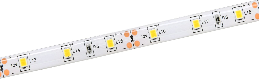 Лента LED 3м LSR-2835WW60-4,8-IP65-12В IEK