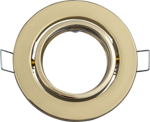 Светильник Navigator 93 019 NFS-02 (Поворотный золото)