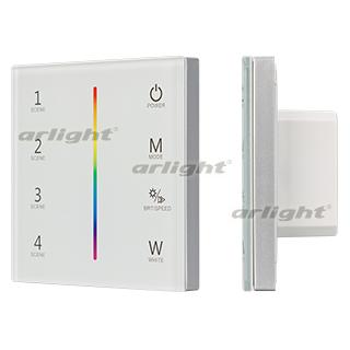 Панель Sens SMART-P22-RGBW White (12-24V, 4x3A, 2.4G) (Arlight, IP20 Пластик, 5 лет)