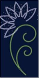 Консоль <Флора> Подснежник К-1 (2600*1300)