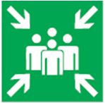 Наклейка Navigator 14 393 NL-150x150W-E21 (на стену)