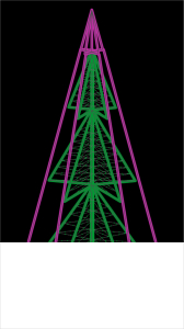 Елочка <Карамелька> Е-7 (2400*1300)