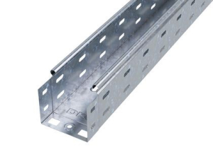 Лоток перфорированный 80х80 L 2000, горячеоцинкованный