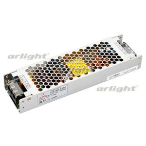 Блок питания HTS-150L-5-Slim (5V, 30A, 150W) (Arlight, IP20 Сетка, 3 года)