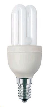 Лампа КЛЛ Economy 6W 827 E14 230-240V 1PP/6