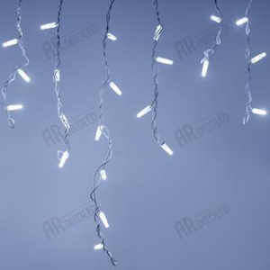 Светодиодная гирлянда ARD-EDGE-PRO-4000x600-WHITE-128LED-FLASH WHITE (230V, 8W) (Ardecoled, IP65)