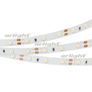 Светодиодная лента RT 2-5000 12V Warm2700 (3528, 300 LED, LUX) (Arlight, 4.8 Вт/м, IP20)