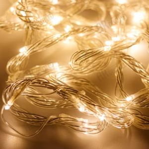 Светодиодная гирлянда ARD-STRING-HOME-10000-CLEAR-99LED-RUN WARM (230V, 10.5W) (Ardecoled, IP20)