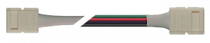 Коннектор PLSC-10x4/15/10x4 (5050 RGB)   Jazzway   уп 10 шт