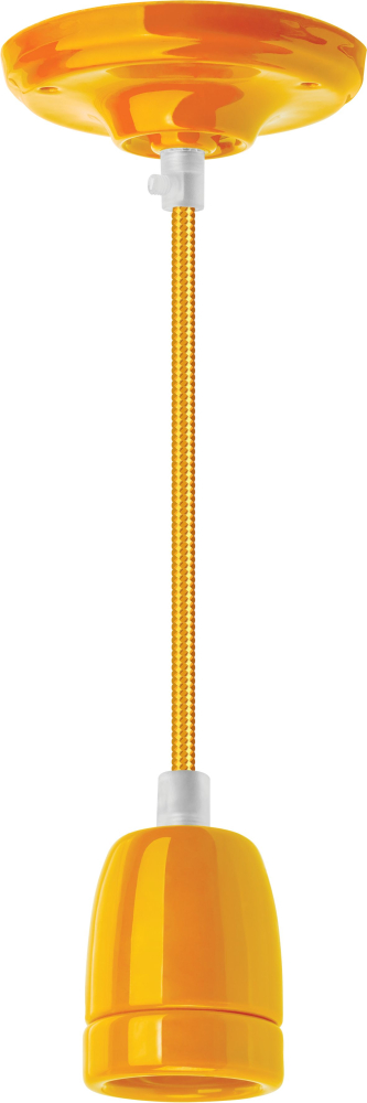 Светильник Navigator 61 534 NIL-SF03-015-E27 60Вт 1м. керам. желтый