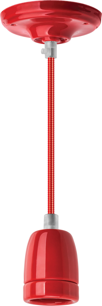 Светильник Navigator 61 531 NIL-SF03-011-E27 60Вт 1м. керам. красный