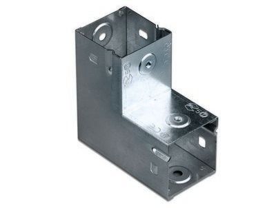 Угол глухой вертикальный вверх 90 градусов 50х50