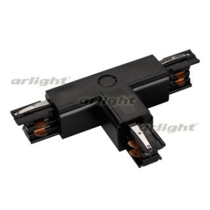 Коннектор тройной LGD-4TR-CON-EXT-L1-BK (C) (Arlight, IP20 Пластик, 3 года)