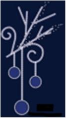 Консоль <Иней> Шары на ветке К-2 (2140*1110)