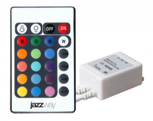 Контроллер RGB  ZC-1000RC 12V 3x2А = 72w (IR)