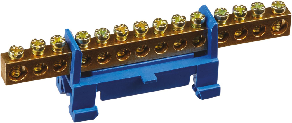 Шина нулевая Navigator 71 184 NBB-M69-14P/B