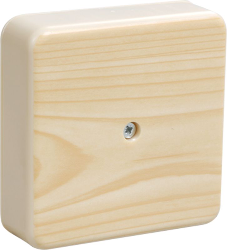 Коробка распаячная КМ для о/п 104х104х44мм сосна IEK