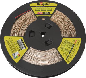 СД Лента Navigator 71 246 NLS-3528WW60-4.8-IP20-12V-R50