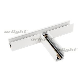 Коннектор тройной MAG-CON-4563-T90 (WH) (Arlight, IP20 Металл, 5 лет)