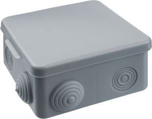 Коробка Navigator 93 248 NSS-DB-100-100-50-8-GR распаячная открытого монтажа