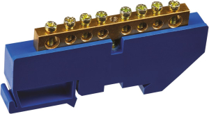 Шина нулевая Navigator 71 153 NBB-M69-8D/B Шина нулевая Navigator 71 153 NBB-M69-8D/B