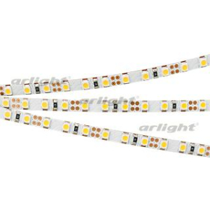Светодиодная лента RT 2-5000 12V Cool 8K 5mm 2x (3528, 600 LED, LUX) (Arlight, 9.6 Вт/м, IP20)
