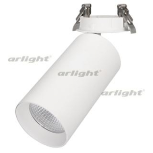 Светильник SP-POLO-BUILT-R95-25W Day4000 (WH-WH, 40 deg) (Arlight, IP20 Металл, 3 года)